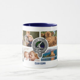 Persoonlijke familiebeker van Clan Gunn Mok