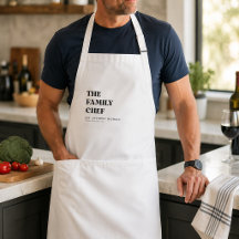 Persoonlijke familiechef Minimalistische aangepast