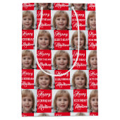 Persoonlijke familiefoontjes medium cadeauzakje (Voorkant)