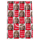 Persoonlijke familiefoontjes medium cadeauzakje (Achterkant)