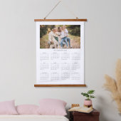 Persoonlijke familiefoto 2013 Calender Hangend Wandkleed (Slaapkamer)