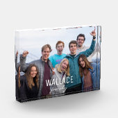 Persoonlijke familiefoto fotoblokken (Links)