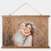 Persoonlijke familiefoto hangend wandkleed (Voorkant)