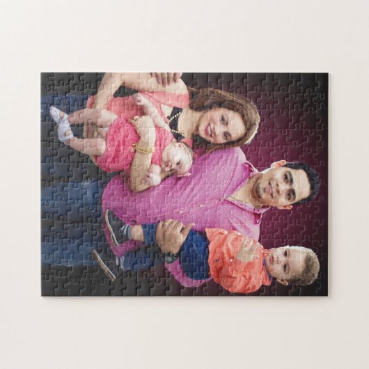 Persoonlijke familiefoto legpuzzel (Horizontaal)