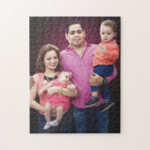 Persoonlijke familiefoto legpuzzel (Verticaal)