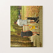 Persoonlijke familiefoto legpuzzel (Verticaal)