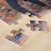 Persoonlijke familiefoto legpuzzel (Zijkant)