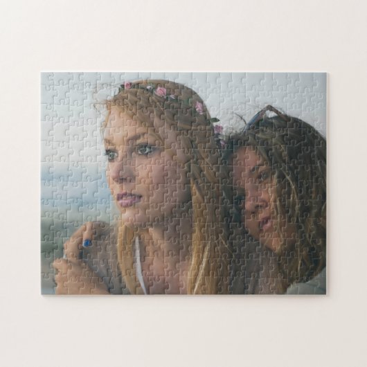 Persoonlijke familiefoto legpuzzel (Horizontaal)