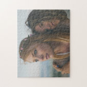 Persoonlijke familiefoto legpuzzel (Verticaal)