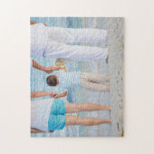 Persoonlijke familiefoto legpuzzel (Verticaal)