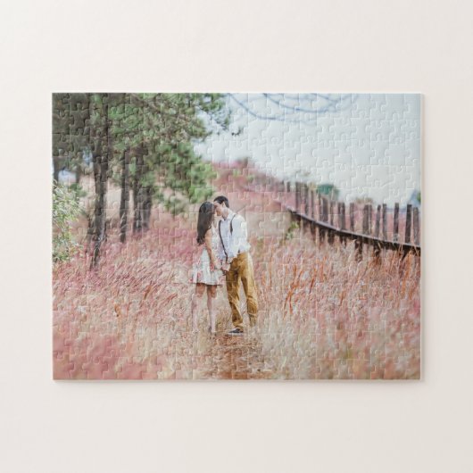 Persoonlijke familiefoto legpuzzel (Horizontaal)