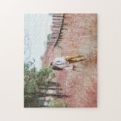 Persoonlijke familiefoto legpuzzel (Verticaal)