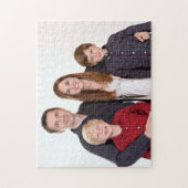 Persoonlijke familiefoto legpuzzel (Verticaal)