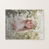 Persoonlijke familiefoto legpuzzel (Horizontaal)