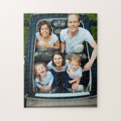 Persoonlijke familiefoto legpuzzel (Verticaal)