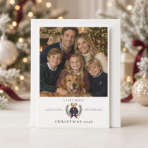 Persoonlijke familiefoto met preppy teddybeer