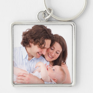Persoonlijke familiefoto-Sleutelhanger Sleutelhanger