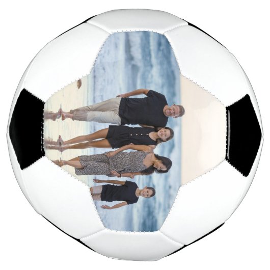 Persoonlijke familiefoto voetbal (Gedraaid)