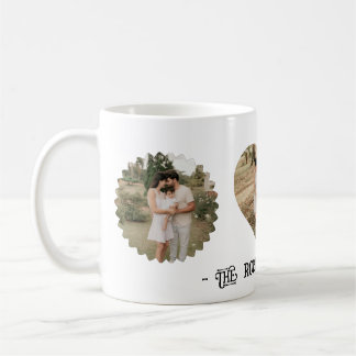 Persoonlijke familiefotomok koffiemok