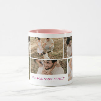 Persoonlijke familiefotomok mok