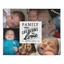 Persoonlijke familiefoto's