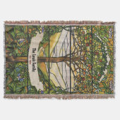 Persoonlijke familiefruitstructuur deken (Voorkant)