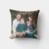 Persoonlijke familiekussensloop cadeau kussen (Voorkant)