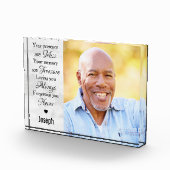 Persoonlijke familieleden Afbeelding Memorials Kee Fotoblokken (Rechts)