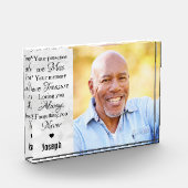 Persoonlijke familieleden Afbeelding Memorials Kee Fotoblokken (Links)