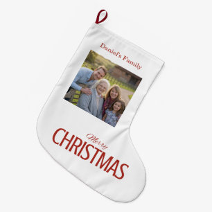 Persoonlijke familiememories Kerstmis Grote Kerstsok