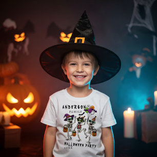 Persoonlijke familienaam Halloween Party