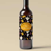 Persoonlijke familienaam Halloween Party