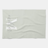 Persoonlijke familienaam Kitchen Handhanddoek Theedoek (Horizontaal)