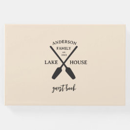 Persoonlijke familienaam Lake House Gastenboek