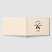 Persoonlijke familienaam Lake House Gastenboek (Volledig)