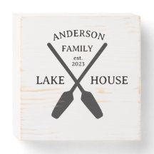 Persoonlijke familienaam Lake House