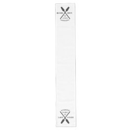 Persoonlijke familienaam Lake House Lange Tafelloper