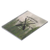 Persoonlijke familienaam Lake House Notitieboek (Linkerzijde)