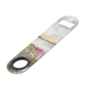 Persoonlijke familienaam Lake House Speed Flessenopener (Achterkant Gekanteld)