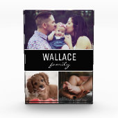 Persoonlijke familienaam meerdere foto's (Voorkant)