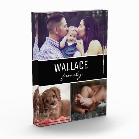 Persoonlijke familienaam meerdere foto's (Links)