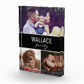 Persoonlijke familienaam meerdere foto's (Rechts)