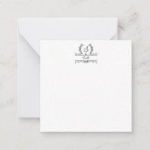 Persoonlijke familienaam script bloemmotief blader
