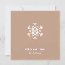 Persoonlijke familienaam Vrolijk Kerstmis Sneeuwvl