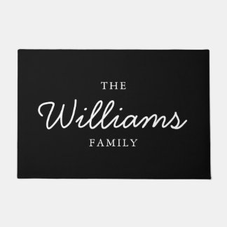 Persoonlijke familienaam Welkom Deurmat