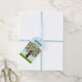 Persoonlijke Familiereünie Cadeaulabel (Met Touw)