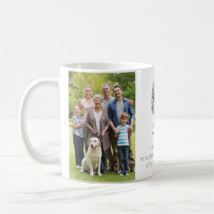 Persoonlijke familiestamboom-reünie foto koffiemok
