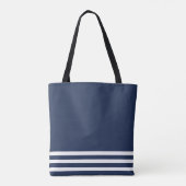 Persoonlijke familievakantie tote bag (Achterkant)