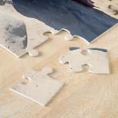 Persoonlijke familievakantiefoto's legpuzzel (Zijkant)
