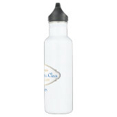 Persoonlijke Fancy reünie over het ovaal Lijst Waterfles (Rechts)